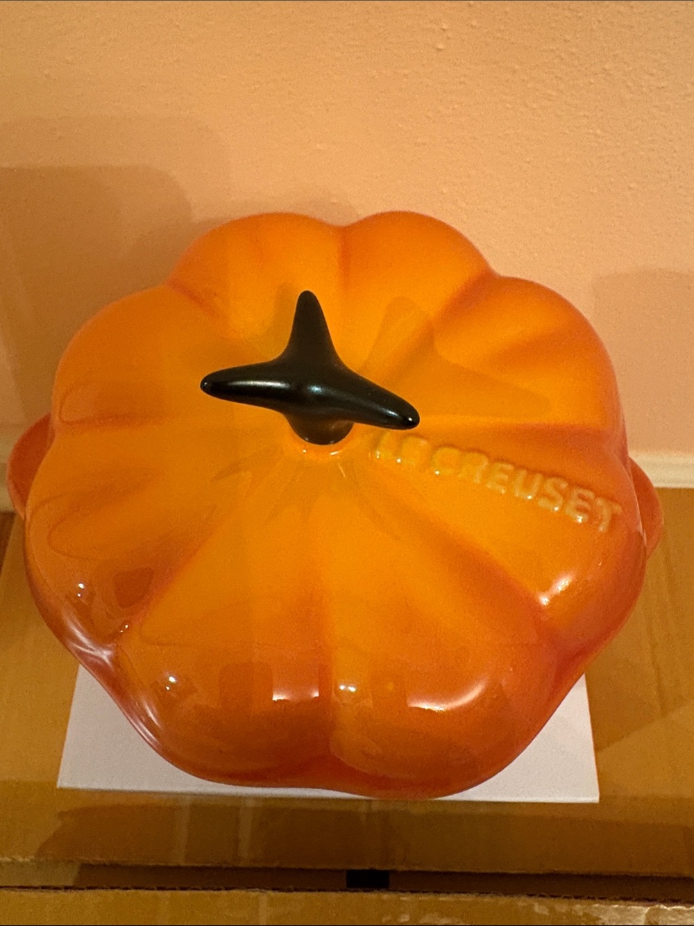 Le Creuset Mini Pumpkin Cocotte, Marronnier